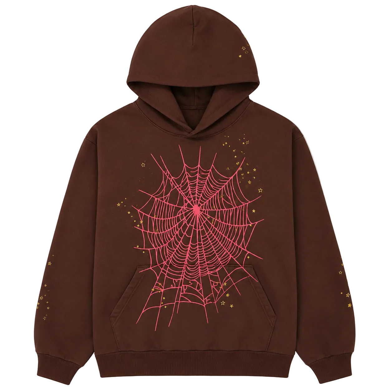 Ezzsells Brown Hoodie