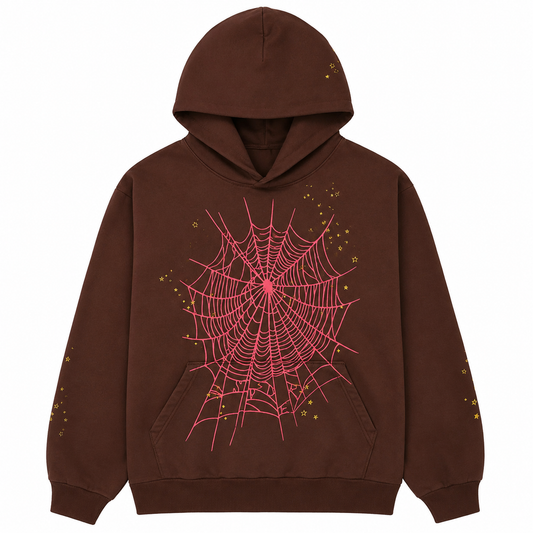 Ezzsells Brown Hoodie