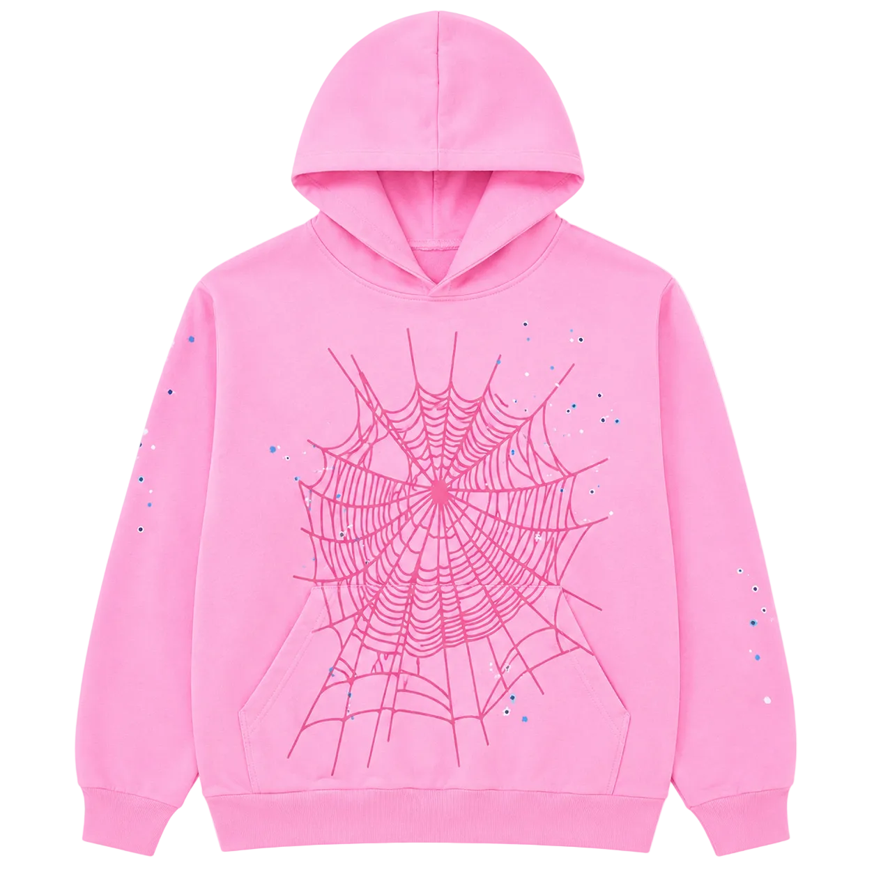 Ezzsells Rose Pink Hoodie