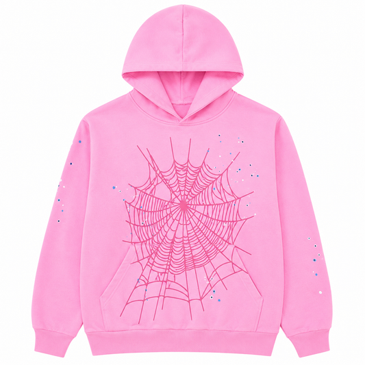 Ezzsells Rose Pink Hoodie