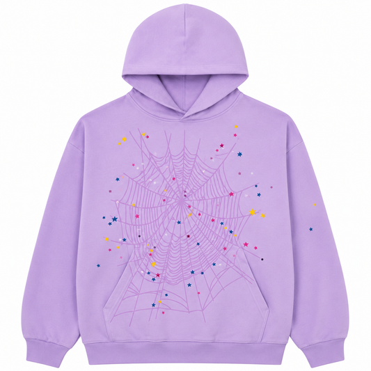 Ezzsells Purple Hoodie